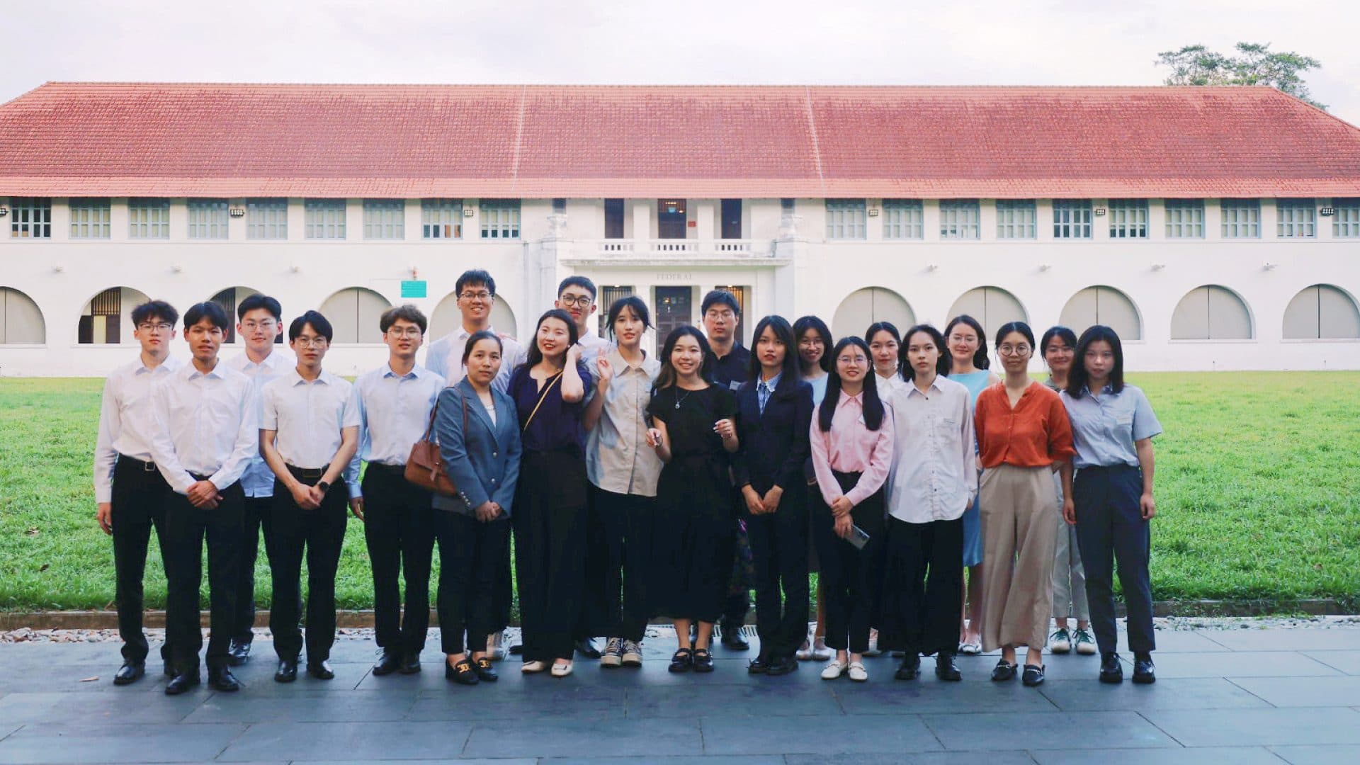 2023年新加坡访学